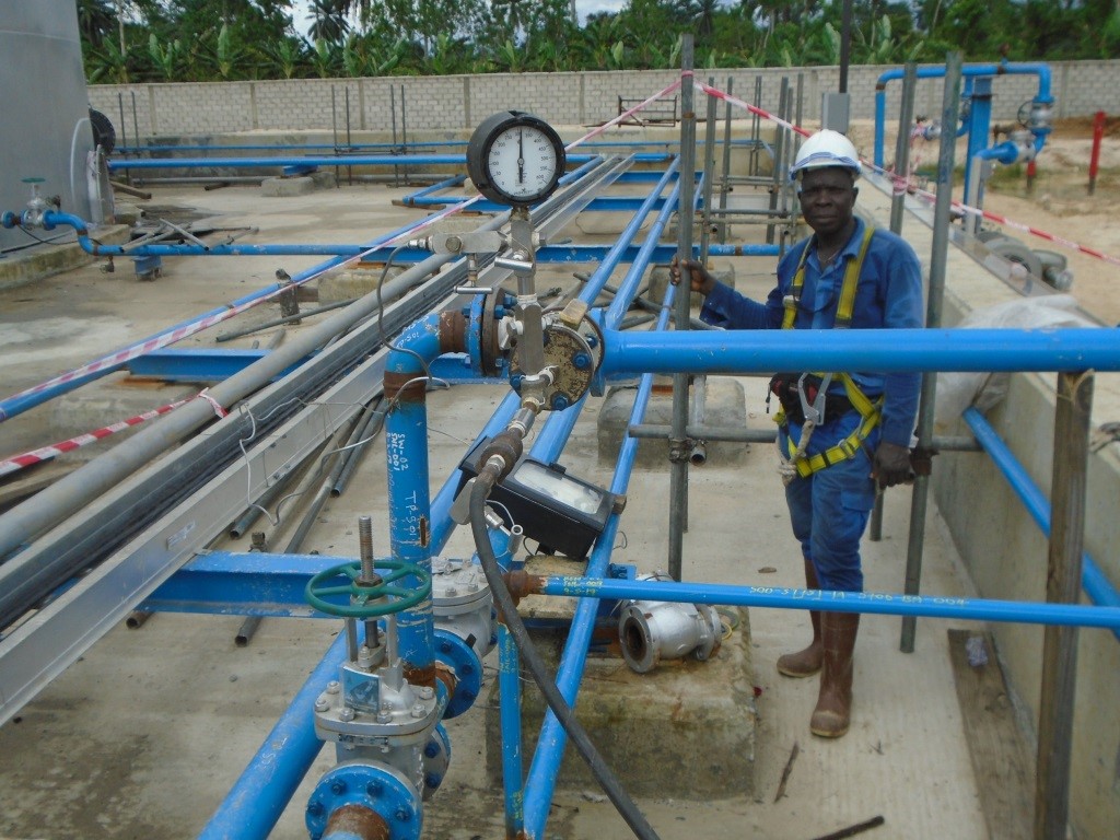 Hydrotest of OSBL Piping Installation at NDPR 2019