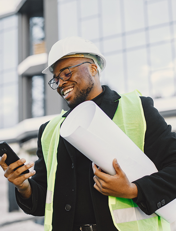 Someni Nigeria construction team at work